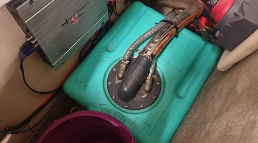 Hele dikke Mariah Z258 Shabah met 7,4 MPI Bravo III met 310pk (BOMVOL!)