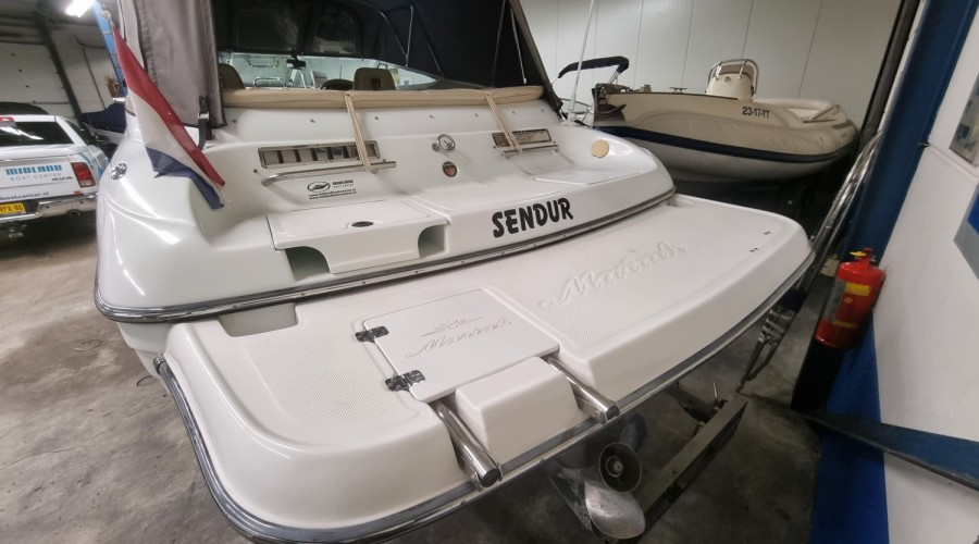 Hele dikke Mariah Z258 Shabah met 7,4 MPI Bravo III met 310pk (BOMVOL!)