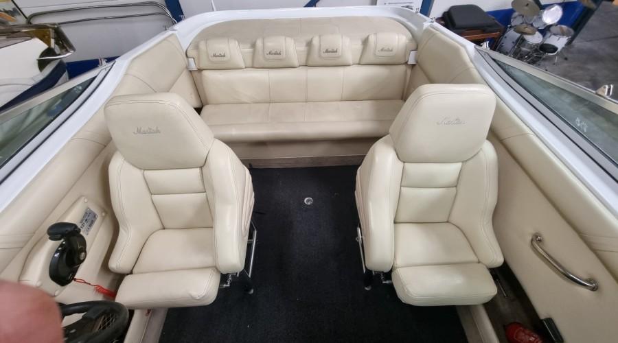 Hele dikke Mariah Z258 Shabah met 7,4 MPI Bravo III met 310pk (BOMVOL!)