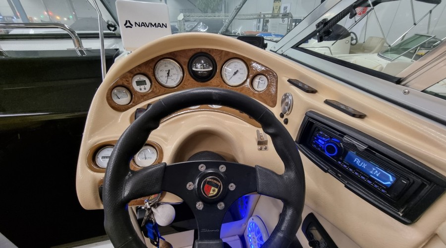 Hele dikke Mariah Z258 Shabah met 7,4 MPI Bravo III met 310pk (BOMVOL!)