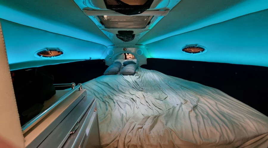 Hele dikke Mariah Z258 Shabah met 7,4 MPI Bravo III met 310pk (BOMVOL!)