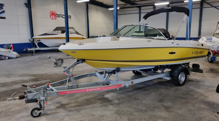 Prachtige Sea Ray 175 Sport