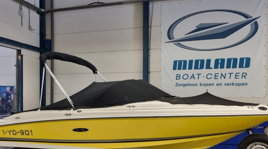 Prachtige Sea Ray 175 Sport
