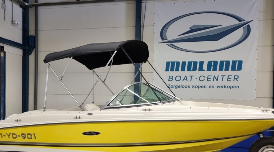 Prachtige Sea Ray 175 Sport