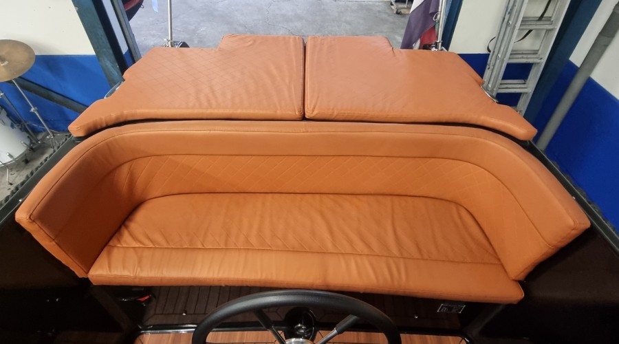 Schitterende en zéér complete Maxima 600 Orange Edition