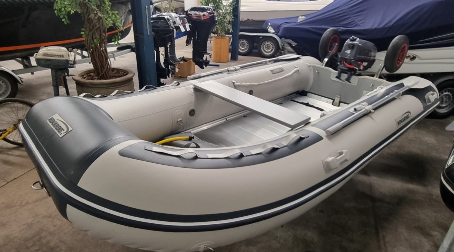 ZGAN Nimarine MX350 ALU met Yamaha F4