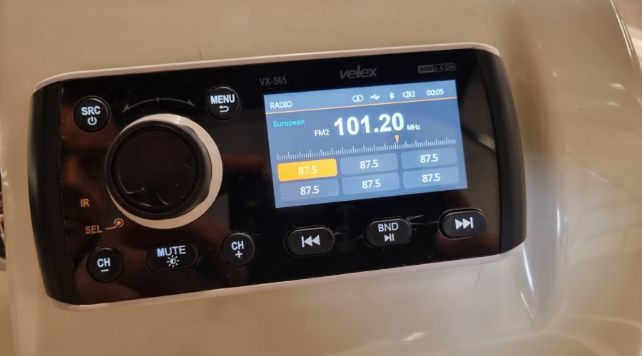 Rancraft RM 19 met ZGAN Suzuki DF175 en trailer (complete refit in 2020)